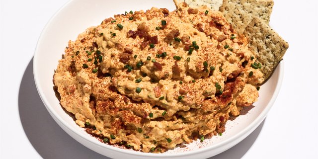 Cracklin' Pimento Dip