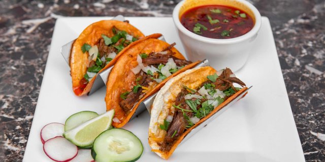 Birria Tacos Combo