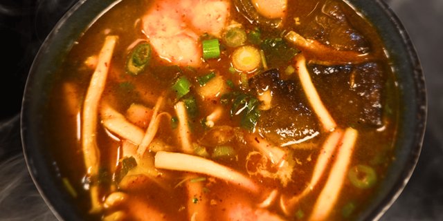 Tom Yum Goong Soup