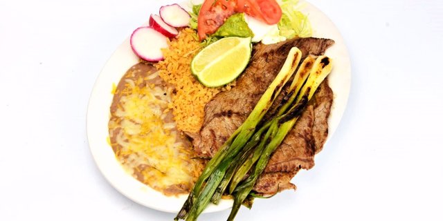 Grilled Steak Plate