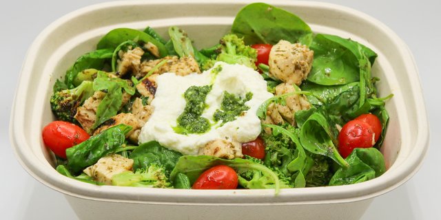 Pesto Chicken Salad