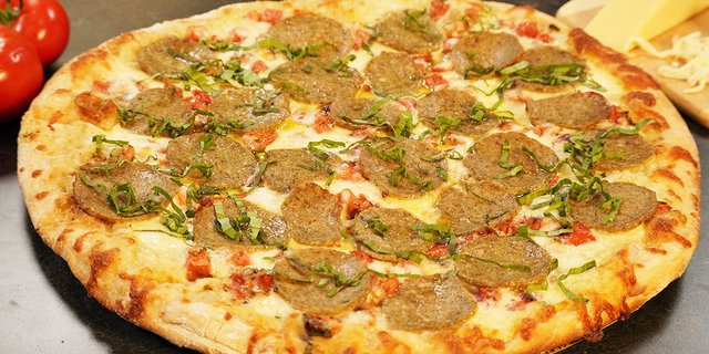Meatball Pomodoro Fresco Pizza