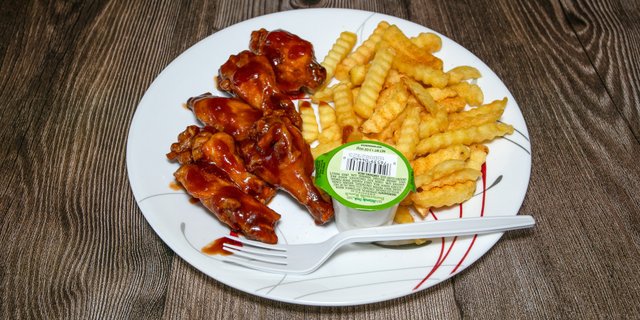 Wing & Grill Special