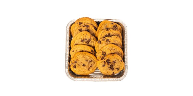 Chocolate Chip Cookie Platter