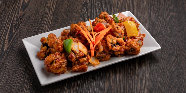 Salt & Pepper Mushroom