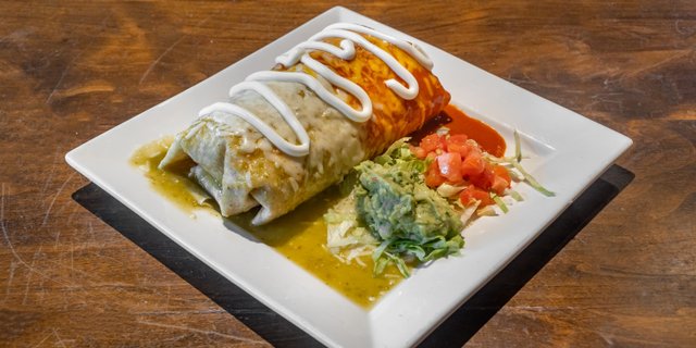 Don Ricardo's Burrito