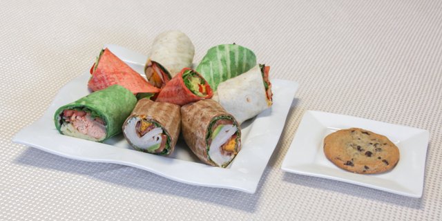 Wraps Platter