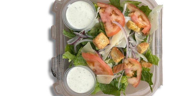 Garden Salad Salad W/ Ranch Dressing