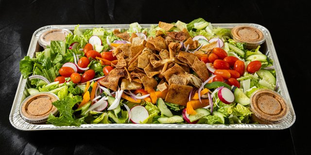 Fattoush Salad Tray