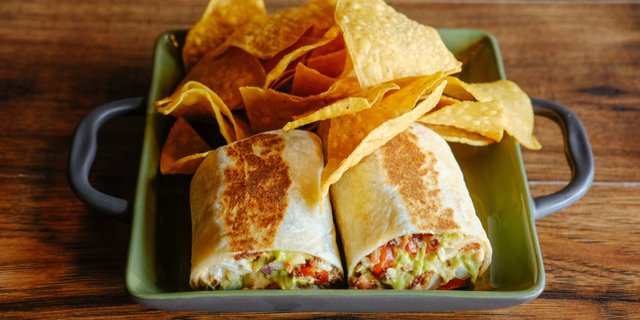 Assorted Burritos