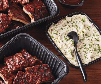 Double-Glazed Baby Back Ribs