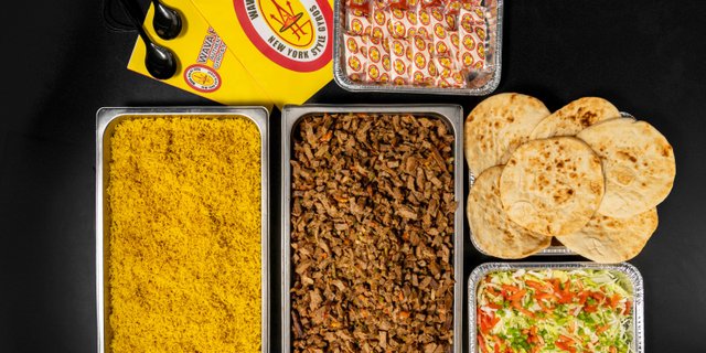 Lamb & Beef Gyro Buffet
