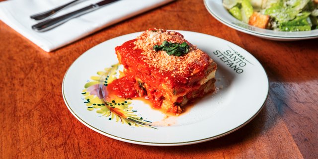 Individually Packaged Lasagna