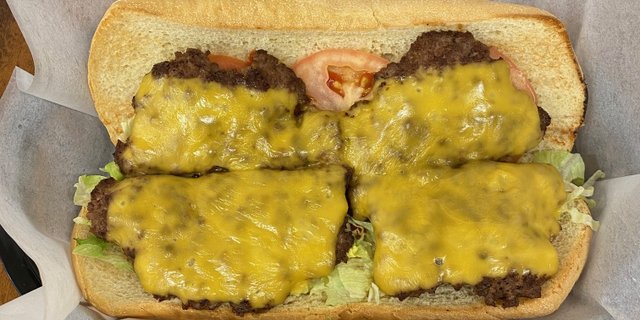 Hamburger Sub
