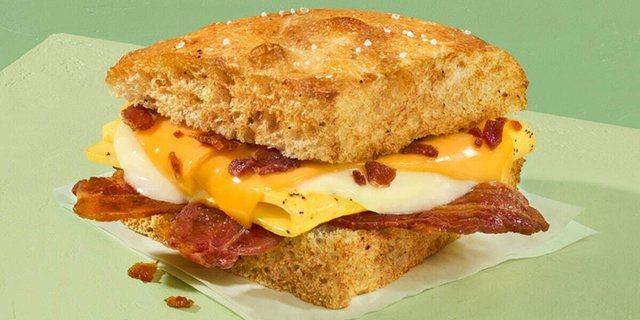 Bacon Double Take Sandwich