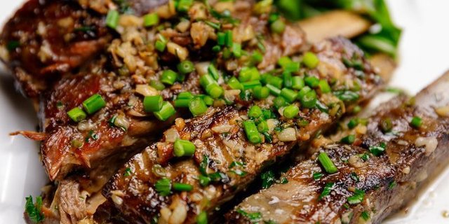 Roasted Lamb Ribs