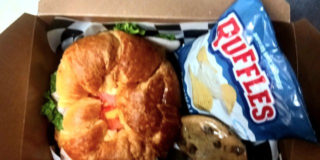 Croissant Sandwich Boxed Lunch