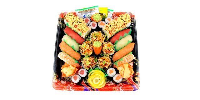 Hybrid Ni Sushi Platter