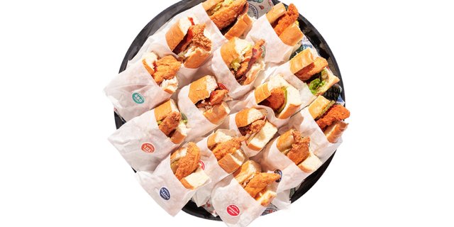 Original Sliders Tray