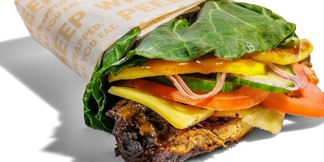 Jerk Chicken & Mango Sandwich