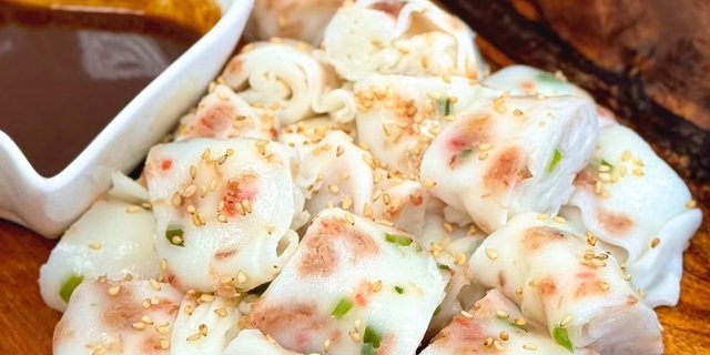 Char Siu Cheong Fun