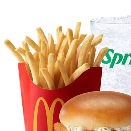 Filet O Fish Sandwich Meal