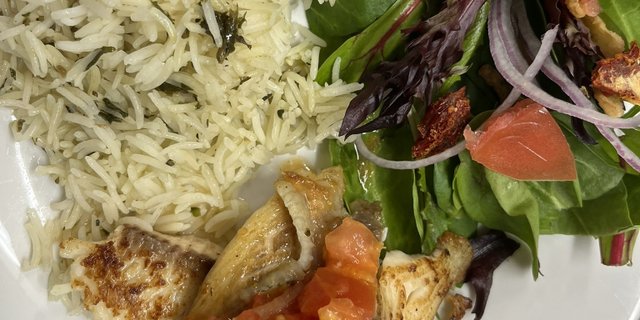 Pan Seared Fresh Tilapia