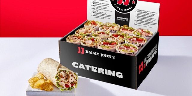 12 Pack of Wraps
