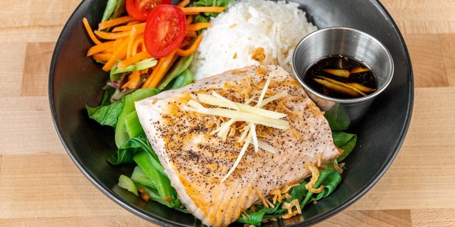 Ginger Salmon