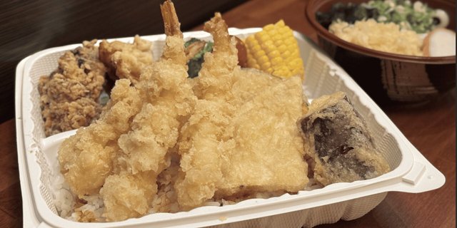 Shrimp Tempura Bento Box
