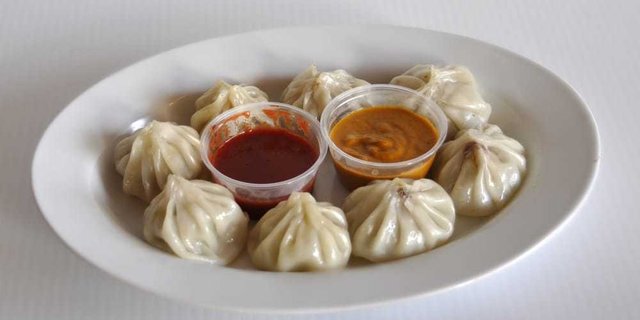 Buffalo Momo