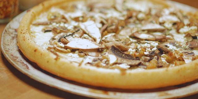 Legion of Shroom Gluten-Free Pizza