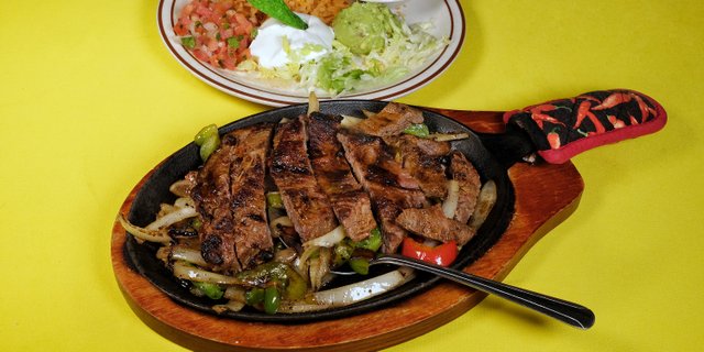 Steak Fajitas