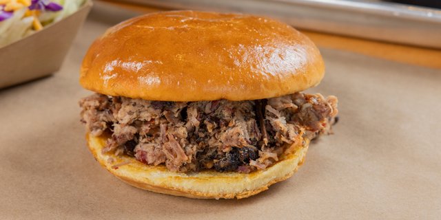 Chopped Brisket Sandwich Boxed Lunch