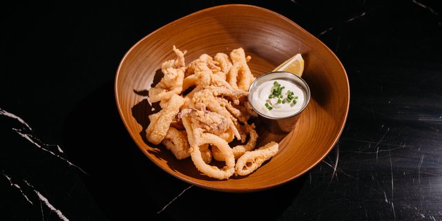 Crispy Calamari