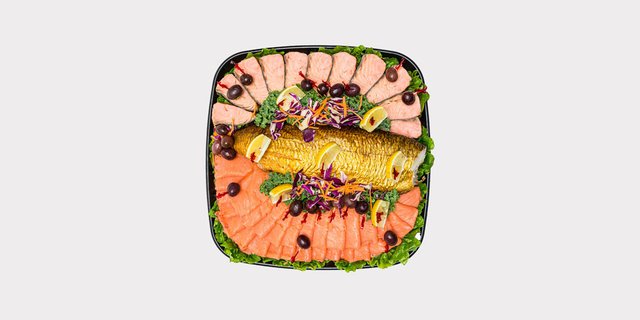 Mitch's Smoked Fish Platters