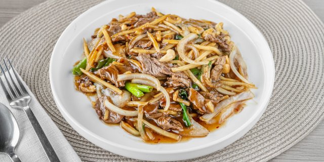Cashew Stir‑Fry