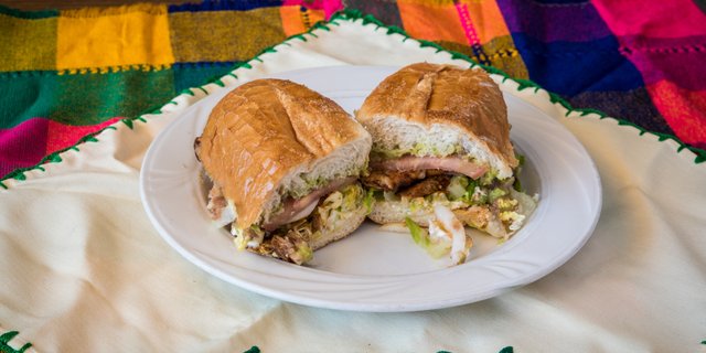 Mexican Torta Box