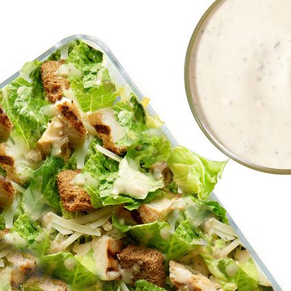 Caesar Salad (No Chicken)