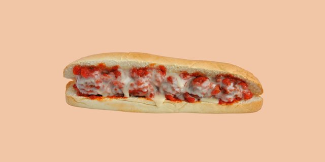 Meatball Parm Sub