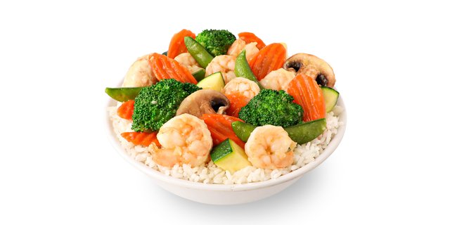 Shrimp & Vegetables