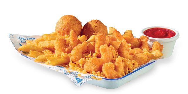 Popcorn Shrimp Basket