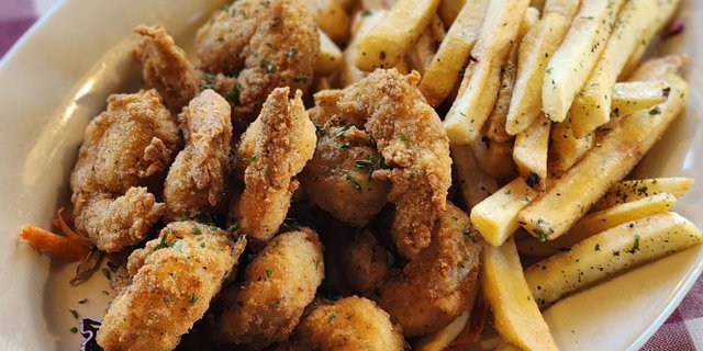 Prawns & Fries