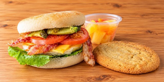 Avocado BELT Breakfast Box