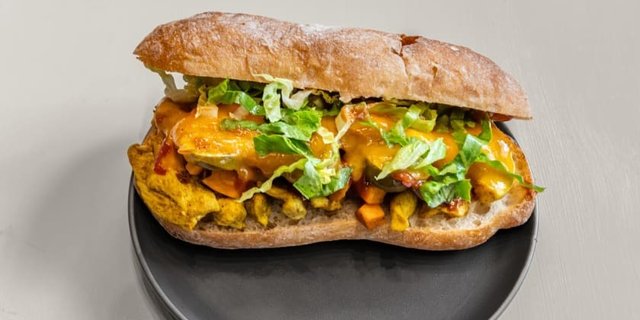 BBQ Chicken Sandwich