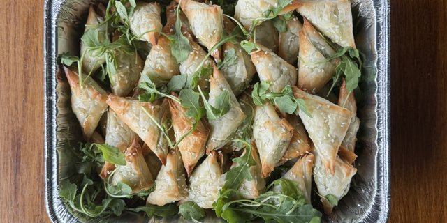 Spanakopita Bites
