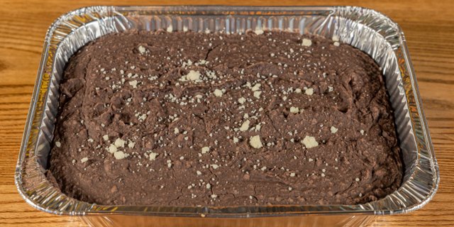 Refried Black Beans