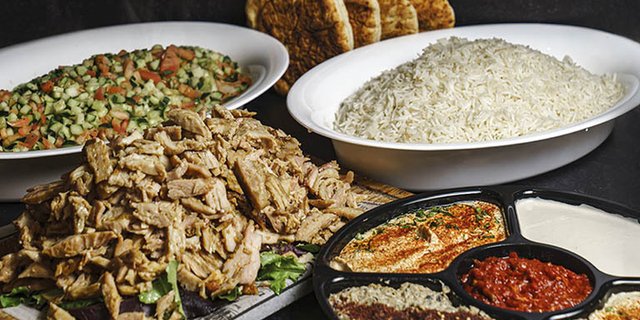 Shawarma Individual Platter