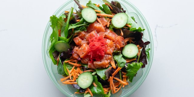 Salmon Poke Bowl