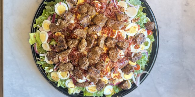 Black & Bleu Steak Salad